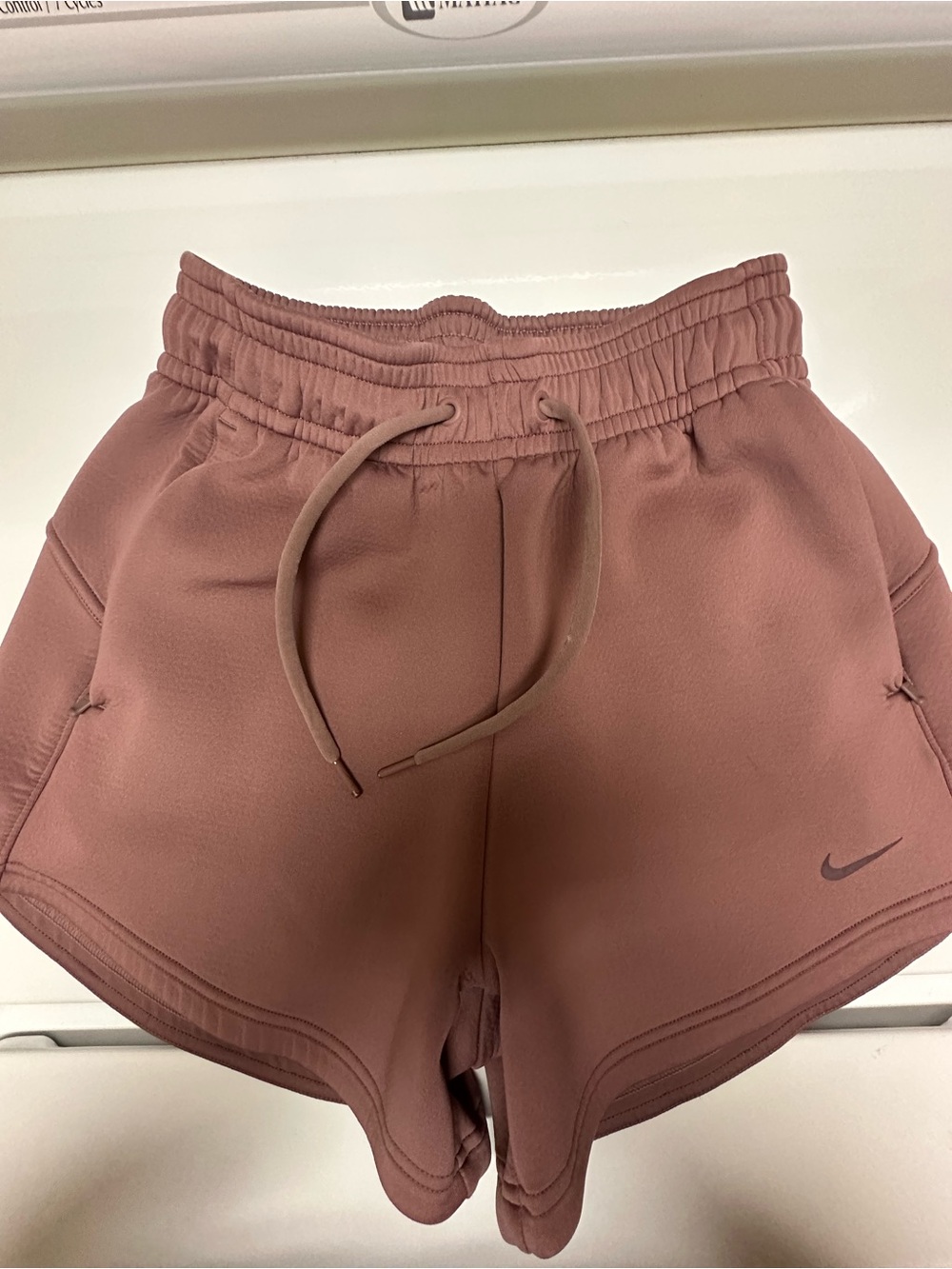 Nike Women’s Dusty Rose Tempo Shorts, XS
